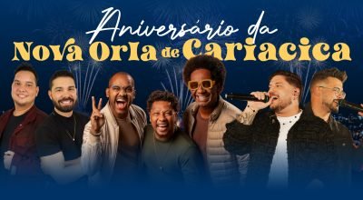 Réveillon de Cariacica terá shows e sete minutos de queima de fogos