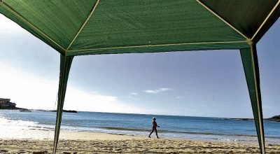 Guarapari orienta sobre instalação de tendas nas praias para o Réveillon