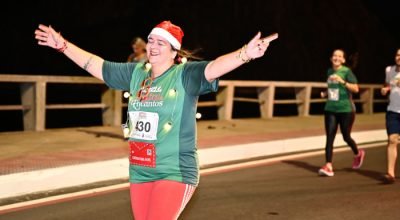 Corrida Natal de Encantos será neste sábado pelas ruas de Vitória
