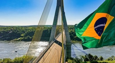 Lula inaugura ponte em Foz do Iguaçu e critica quem constrói muros