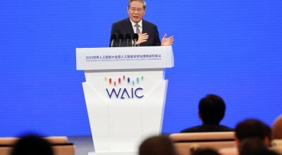 Sem citar Trump, premiê da China critica unilateralismo e promete ampliar abertura econômica