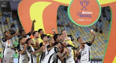 Corinthians tem parte da premiação da Copa do Brasil bloqueada pela Caixa