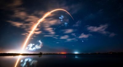 Um satélite Starlink parece ter explodido