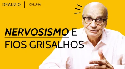 O estresse pode deixar o cabelo branco?