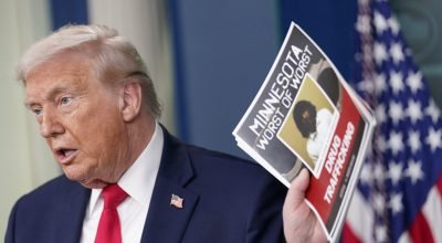 Trump diz que EUA podem ter que devolver bilhões se perderem processo judicial sobre tarifas