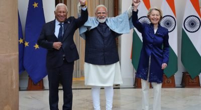 UE e Índia assinam acordo para zona de livre comércio de 2 bilhões de pessoas