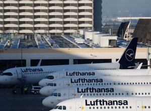 Greve na Lufthansa afeta milhares de passageiros na Alemanha