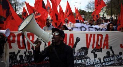 Crise em moradia em Portugal leva manifestantes às ruas em Lisboa e mais 15 cidades