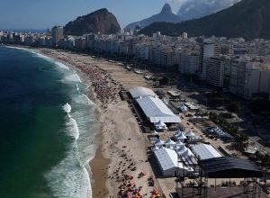 Marinha alerta para mar com ressaca e ondas de 3 metros na orla do Rio