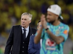 Equipe de Ancelotti rejeitava Neymar na seleção e impôs condições por chamada