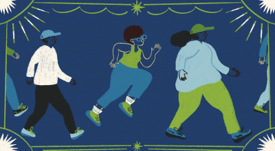 O que acontece no corpo durante uma caminhada?