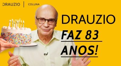 83 anos de Drauzio Varella!