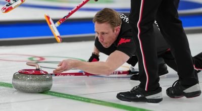 Jogos Olímpicos de Inverno de 2026: acusação de trapaça e palavrões lançados enquanto o Canadá vence a Suécia, atual campeã de curling masculino