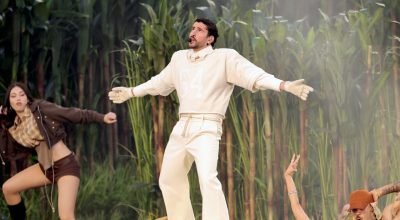 Bad Bunny estreou seu primeiro tênis Adidas exclusivo no show do intervalo do Super Bowl