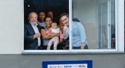 Lula entrega 1.276 unidades do Minha Casa, Minha Vida no RS