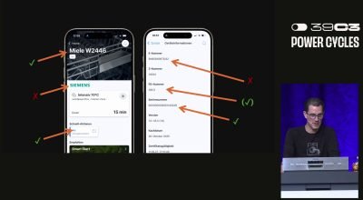 Hackeando máquinas de lavar - media.ccc.de