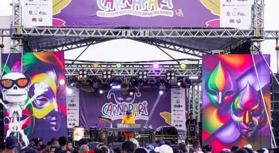 Trio Elétrico é a novidade do Carnaval de Guarapari