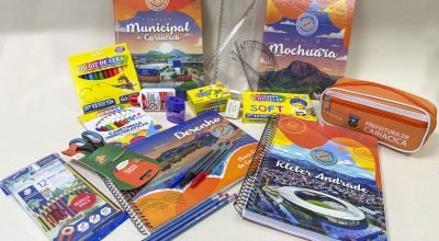 Kits de material escolar serão entregues no primeiro dia de aula em Cariacica