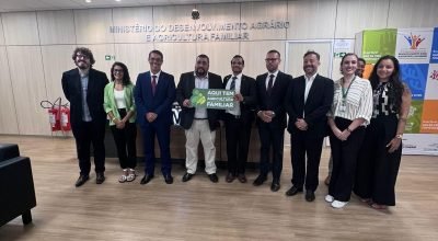 Guarapari articula recursos em Brasília para fortalecer a agricultura familiar
