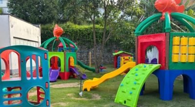 Guarapari inicia o ano letivo com escolas climatizadas e playground