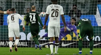 Primeiro gol de Eriksen: Wolfsburg vence o rival do norte, St.