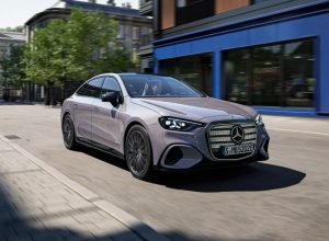 O primeiro Classe C totalmente elétrico da Mercedes é o mais esportivo até agora