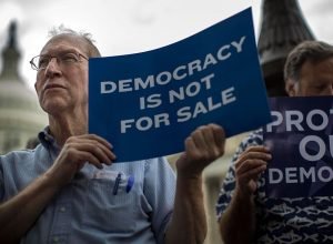 A era dos cidadãos unidos pode estar chegando ao fim