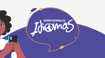 Inscrições para os Centros Estaduais de Idiomas seguem abertas até 25 de fevereiro.