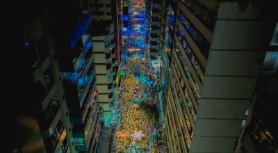 Carnaval atrai 400 mil pessoas em Guarapari