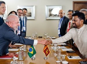 Lula e Macron tratam de defesa, ciência e tecnologia e comércio