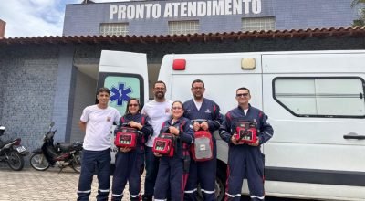Saúde de Anchieta recebe novos equipamentos para atendimentos de urgência