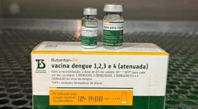 ES recebe primeira remessa da vacina contra a dengue