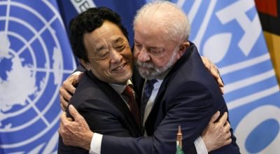 Lula faz apelo à paz, condena corrida armamentista e critica ONU