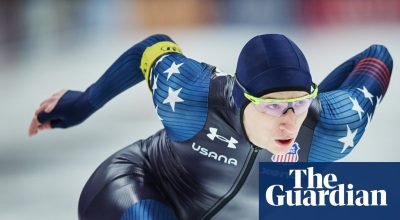 Jordan Stolz: o patinador de velocidade americano que pode definir as Olimpíadas | Jordan Stolz