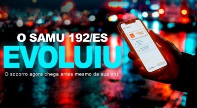 Serviço Samu 192 ganha aplicativo de emergência no ES