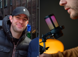 O dublador diz que John Krasinski é o único responsável por mudar a forma como cada comercial de TV soa