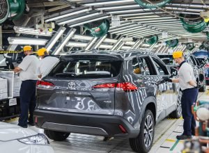 Nova fábrica da Toyota em Sorocaba vai produzir o Corolla a partir de novembro