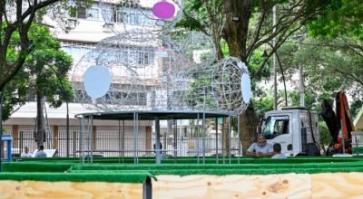 Parque Moscoso vai ganhar Vila da Páscoa