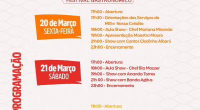 Setiba vai receber festival gastronômico neste final de semana