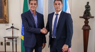 Jordano Bruno é o novo chefe de polícia do ES