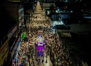 Interdição de ruas para a Romaria dos Homens no sábado
