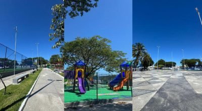 Parque urbano do Araçás será inaugurado nesta sexta-feira em Vila Velha