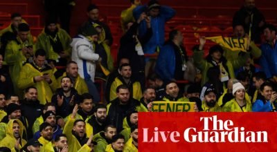 Nottingham Forest x Fenerbahçe: playoffs da fase eliminatória da Liga Europa, segunda mão – ao vivo | Liga Europa