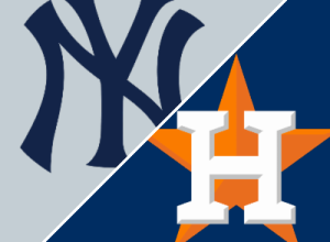 Yankees x Astros (26 de abril de 2026) Pré-jogo