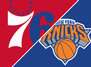 Knicks 137-98 76ers (4 de maio de 2026) Pontuação final