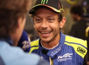 Rossi quer "ir para a pista com Verstappen" em corridas de GT