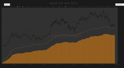 O Bitcoin teve desempenho inferior ao do ouro, mas os detentores de ETF permaneceram resilientes