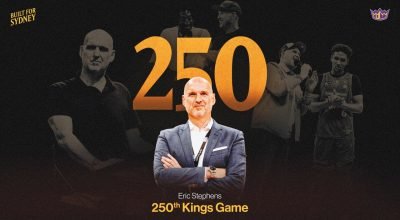 Eric Stephens encerrará seu 250º jogo