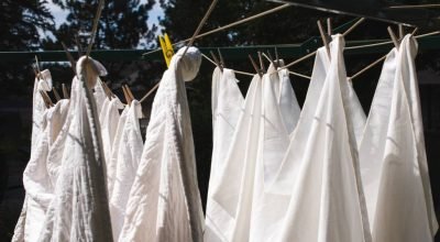 Pós réveillon: dicas para lavar as roupas brancas