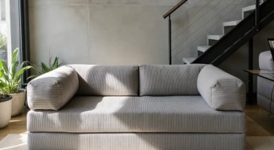 5 estilos de sofá que ajudam a economizar espaço em apartamentos pequenos